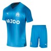 Original Trikotsatz Olympique Marseille Ausweichtrikot 2022-23 Für Kinder